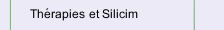 Th&eacute;rapies et Silicim
