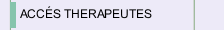 ACC&Eacute;S THERAPEUTES