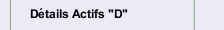 D&eacute;tails Actifs "D"